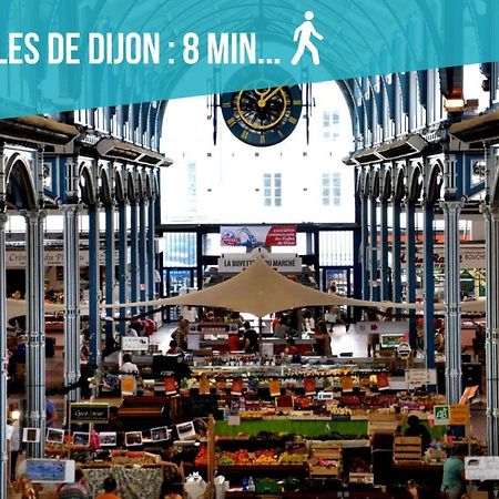 Bed & Spa - La Parenthese Topdestination-Dijon - Centre Ville - Classe 3 Etoiles Ngoại thất bức ảnh
