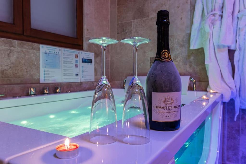 Bed & Spa - La Parenthese Topdestination-Dijon - Centre Ville - Classe 3 Etoiles Ngoại thất bức ảnh