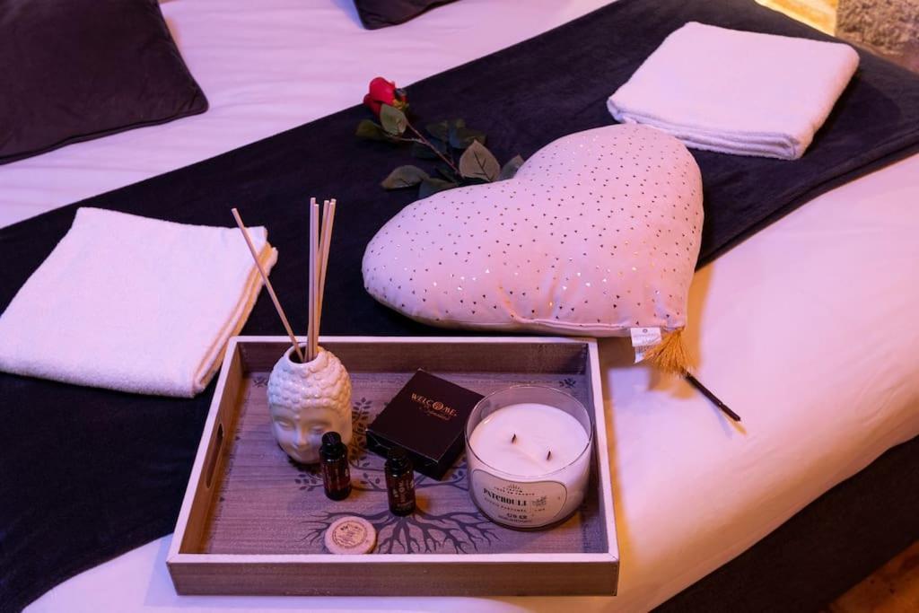 Bed & Spa - La Parenthese Topdestination-Dijon - Centre Ville - Classe 3 Etoiles Ngoại thất bức ảnh
