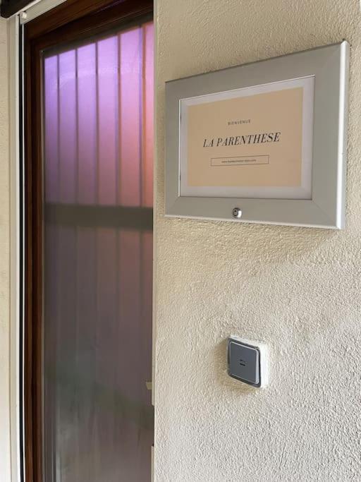 Bed & Spa - La Parenthese Topdestination-Dijon - Centre Ville - Classe 3 Etoiles Ngoại thất bức ảnh