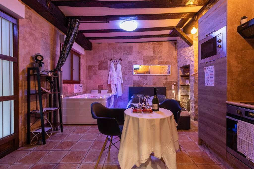 Bed & Spa - La Parenthese Topdestination-Dijon - Centre Ville - Classe 3 Etoiles Ngoại thất bức ảnh