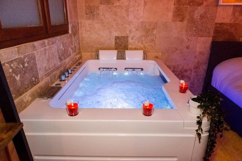 Bed & Spa - La Parenthese Topdestination-Dijon - Centre Ville - Classe 3 Etoiles Ngoại thất bức ảnh