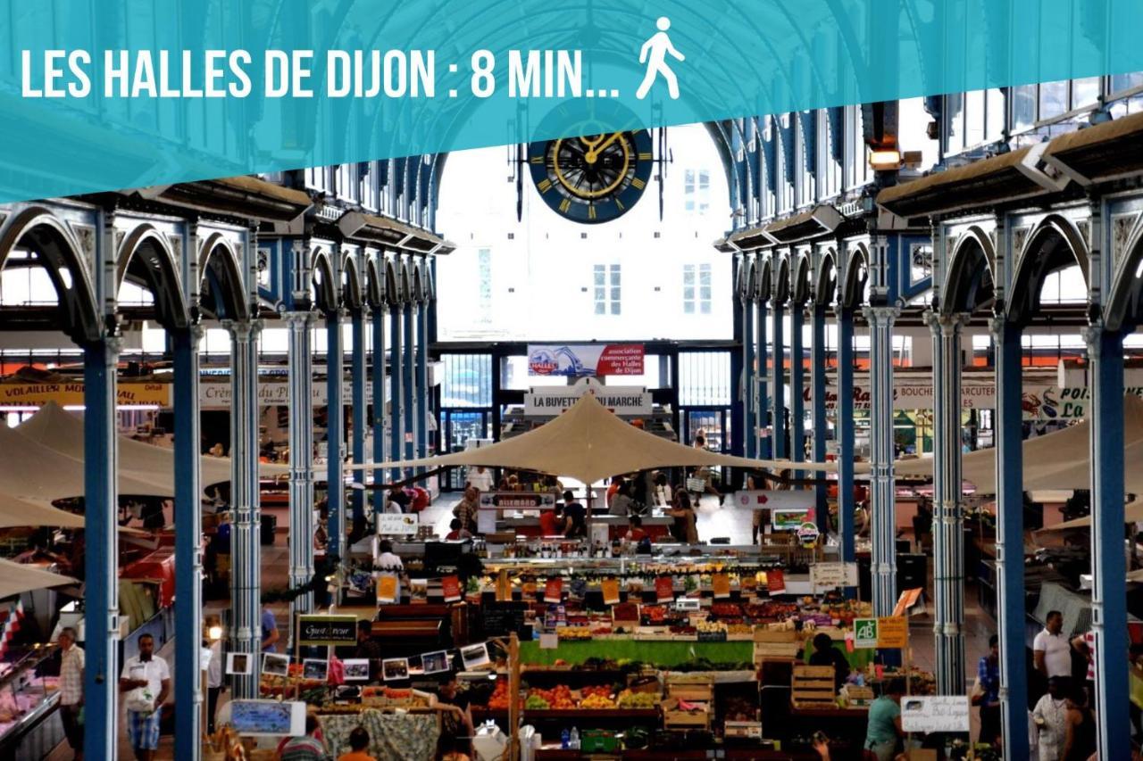 Bed & Spa - La Parenthese Topdestination-Dijon - Centre Ville - Classe 3 Etoiles Ngoại thất bức ảnh