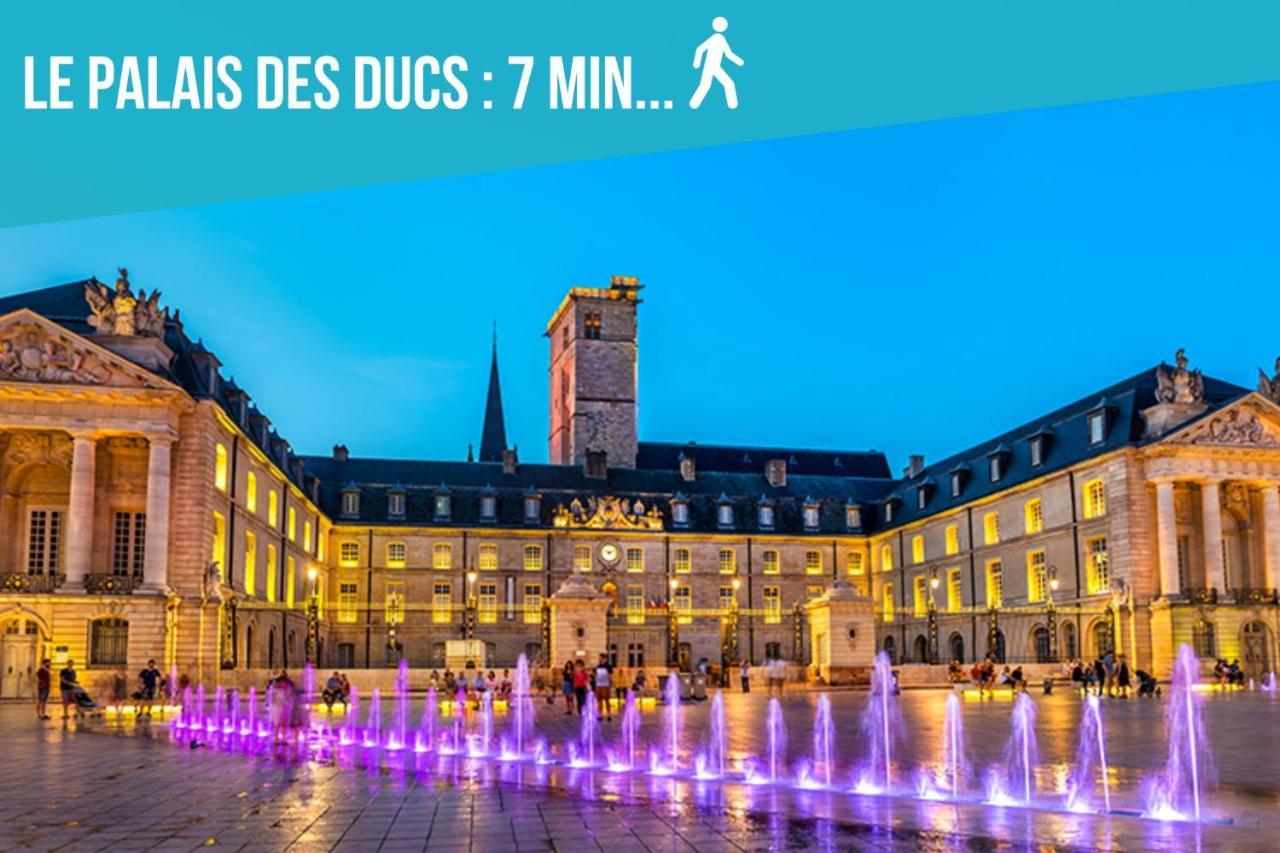 Bed & Spa - La Parenthese Topdestination-Dijon - Centre Ville - Classe 3 Etoiles Ngoại thất bức ảnh